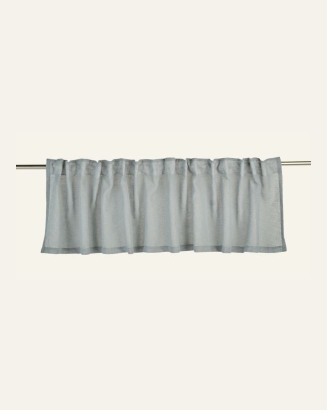Gardinkappe gråblå - 250x50 cm gråblå - 1