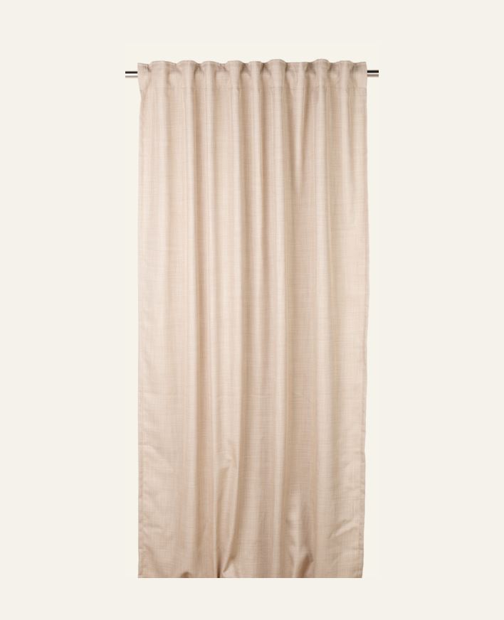 Gardin beige - 140x160 cm beige - 1