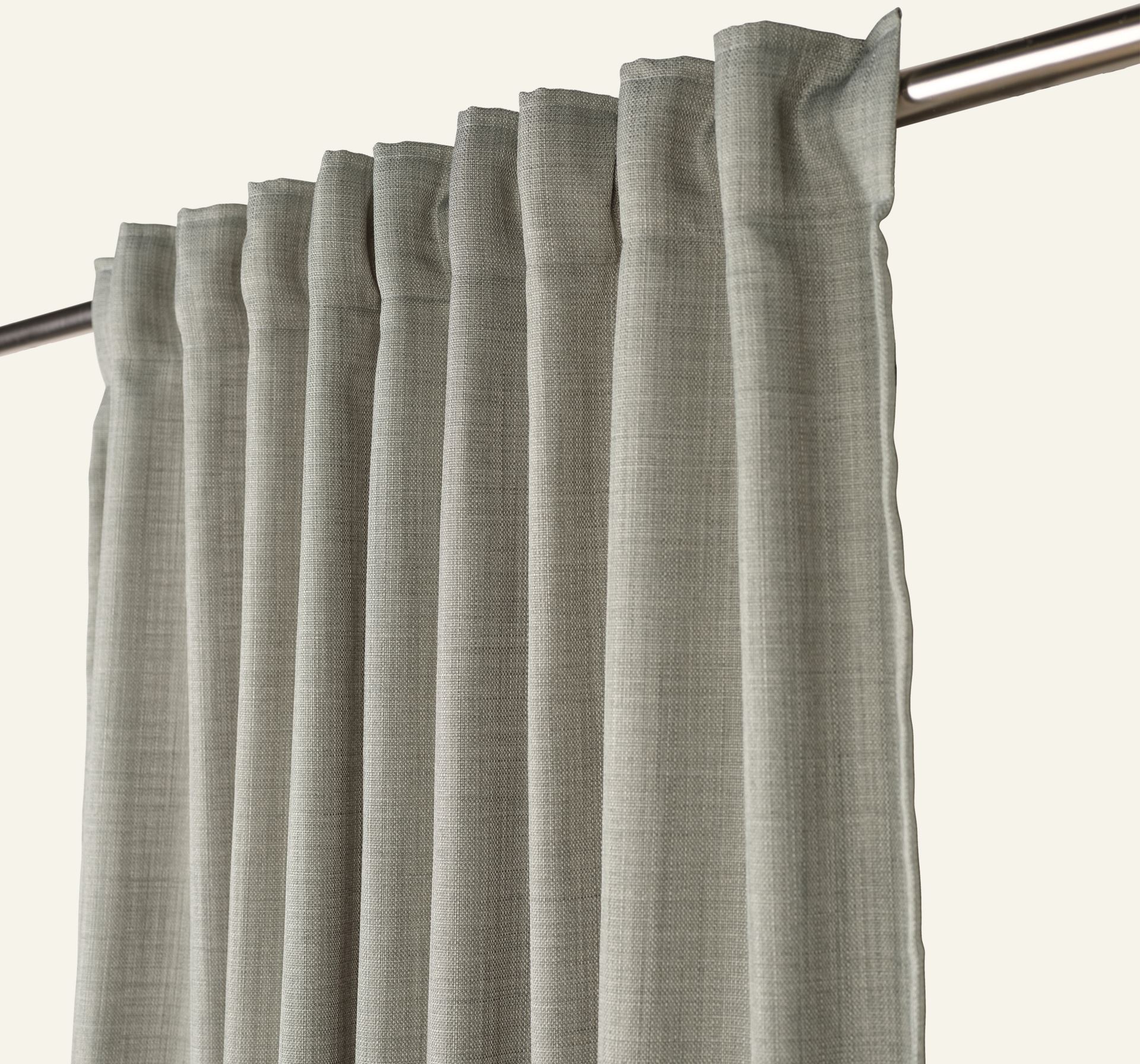 Gardin lys grønn - 2