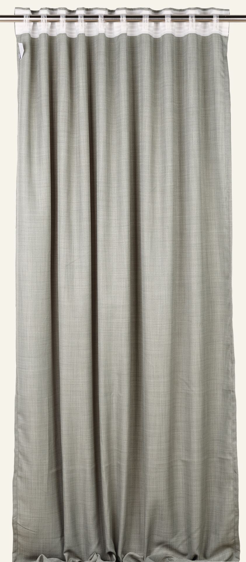 Gardin lys grønn - 3