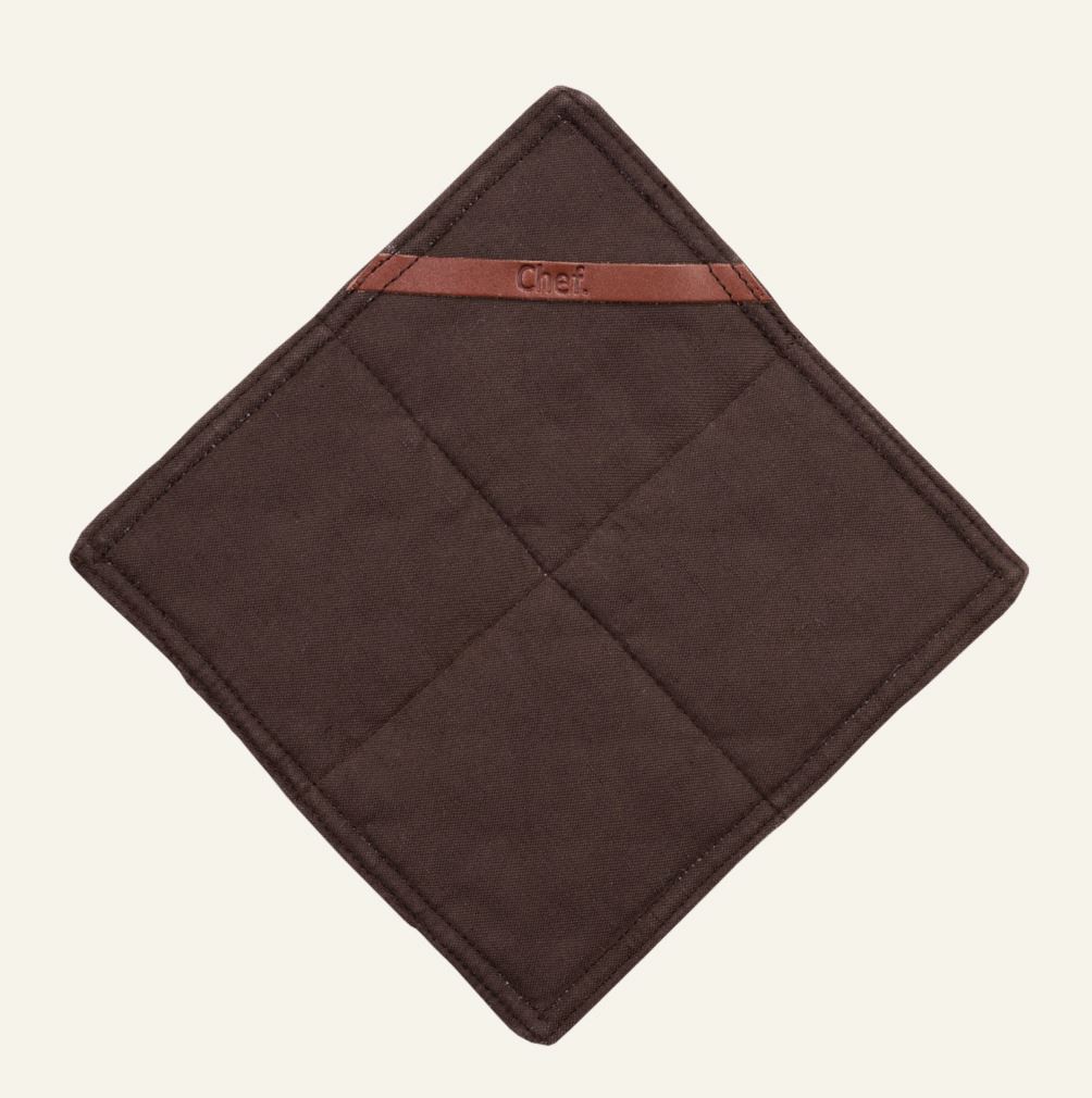 Gryteklut brun - 22x22 cm brun - 1