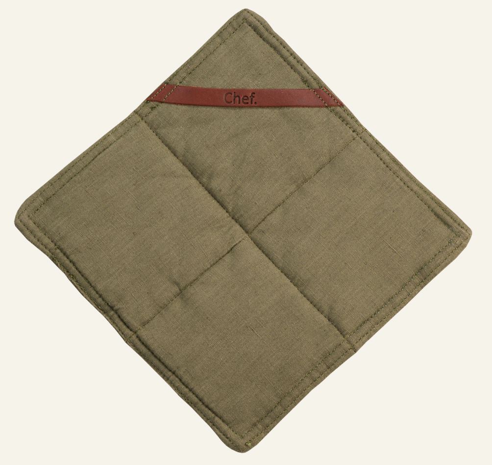 Gryteklut grønn - 22x22 cm grønn - 1