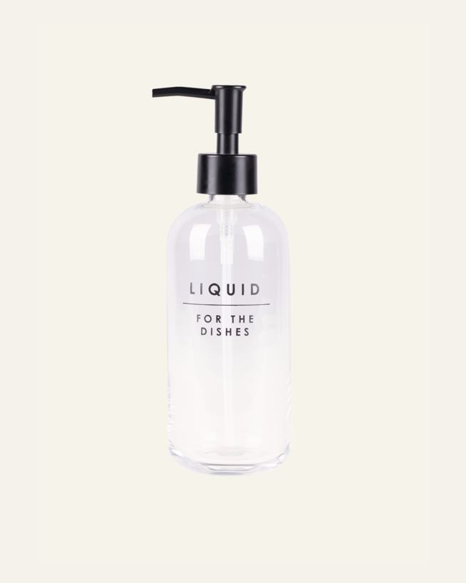Såpedispenser transparent - 450 ml transparent - 1