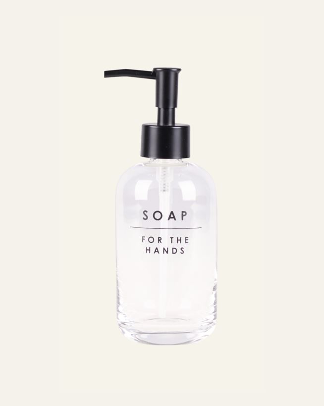 Såpedispenser transparent - 400 ml transparent - 1