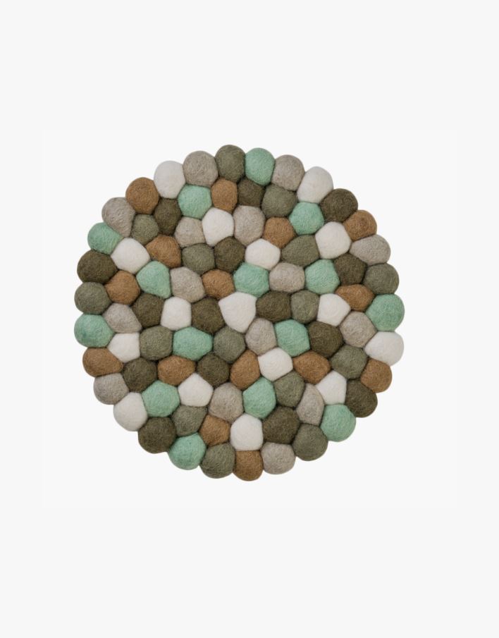 Gryteunderlag olivengrønn - ø22 cm olivengrønn - 1