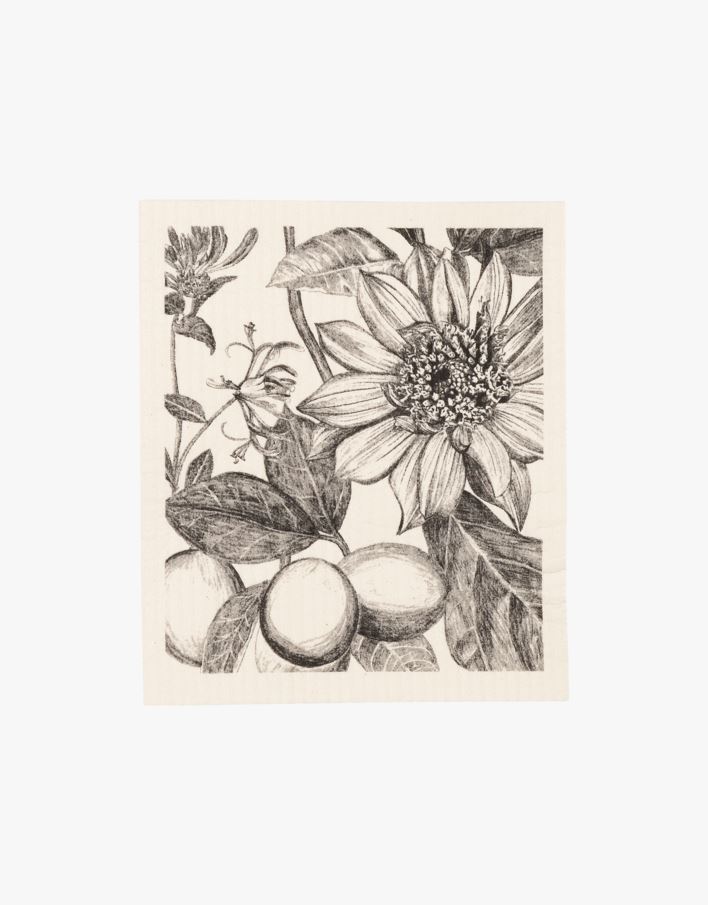 Kjøkkenklut grå - 17,2x20 cm grå - 1