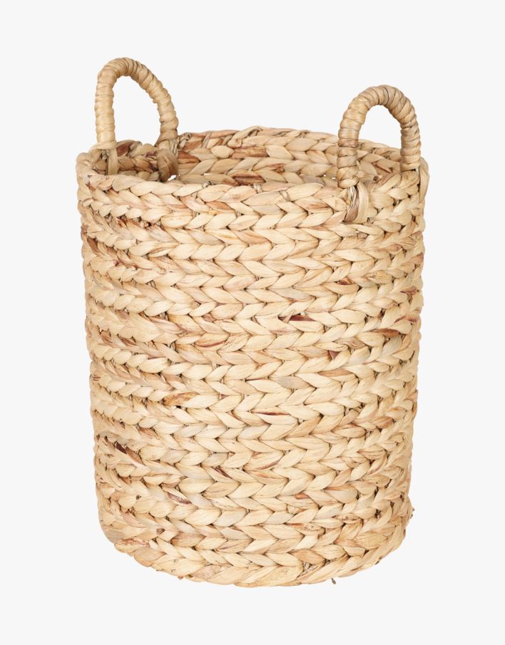 Kurv natur - 26x26x30 cm natur - 1