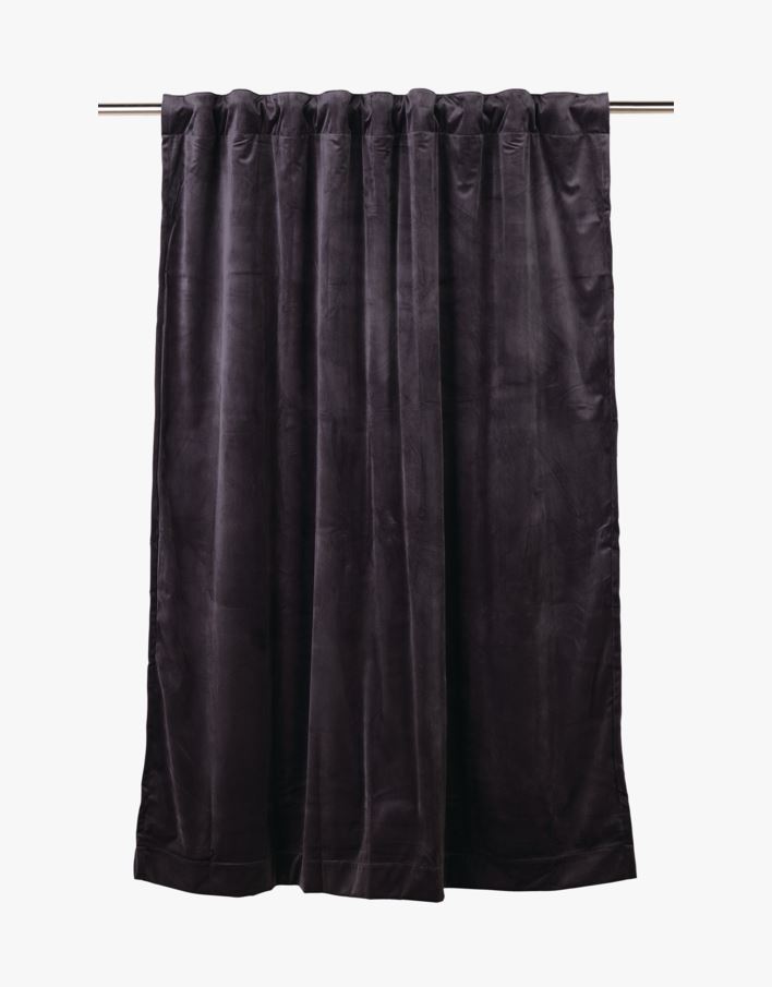 Lystett gardin grå - 140x240cm 7cm grå - 1