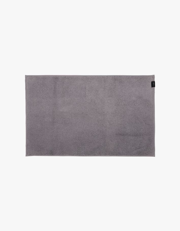 Badematte grå - 50x80 cm grå - 1