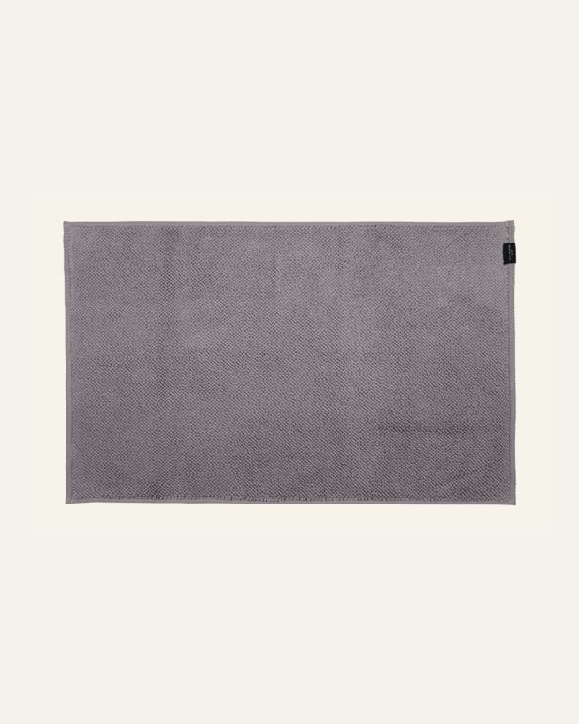 Badematte grå - 50x80 cm grå - 1