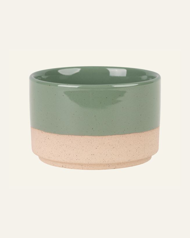 Skål grønn - 6 cm ø 9 grønn - 1