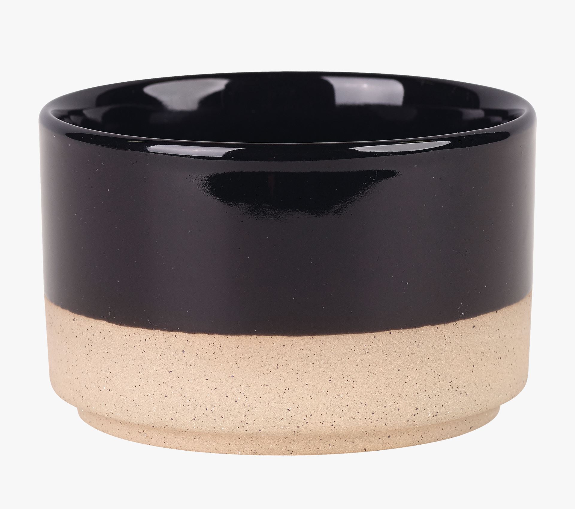 Skål svart - 6 cm ø 9 svart - 1