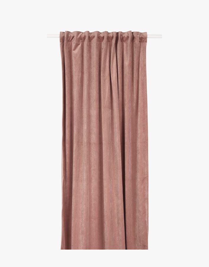 Gardin pudderrosa - 135x300 cm pudderrosa - 1