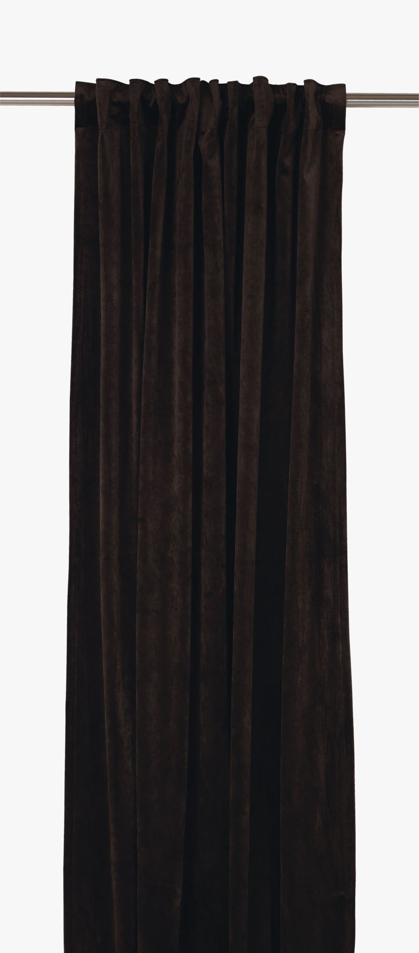 Gardin brun - 135x300 cm brun - 1