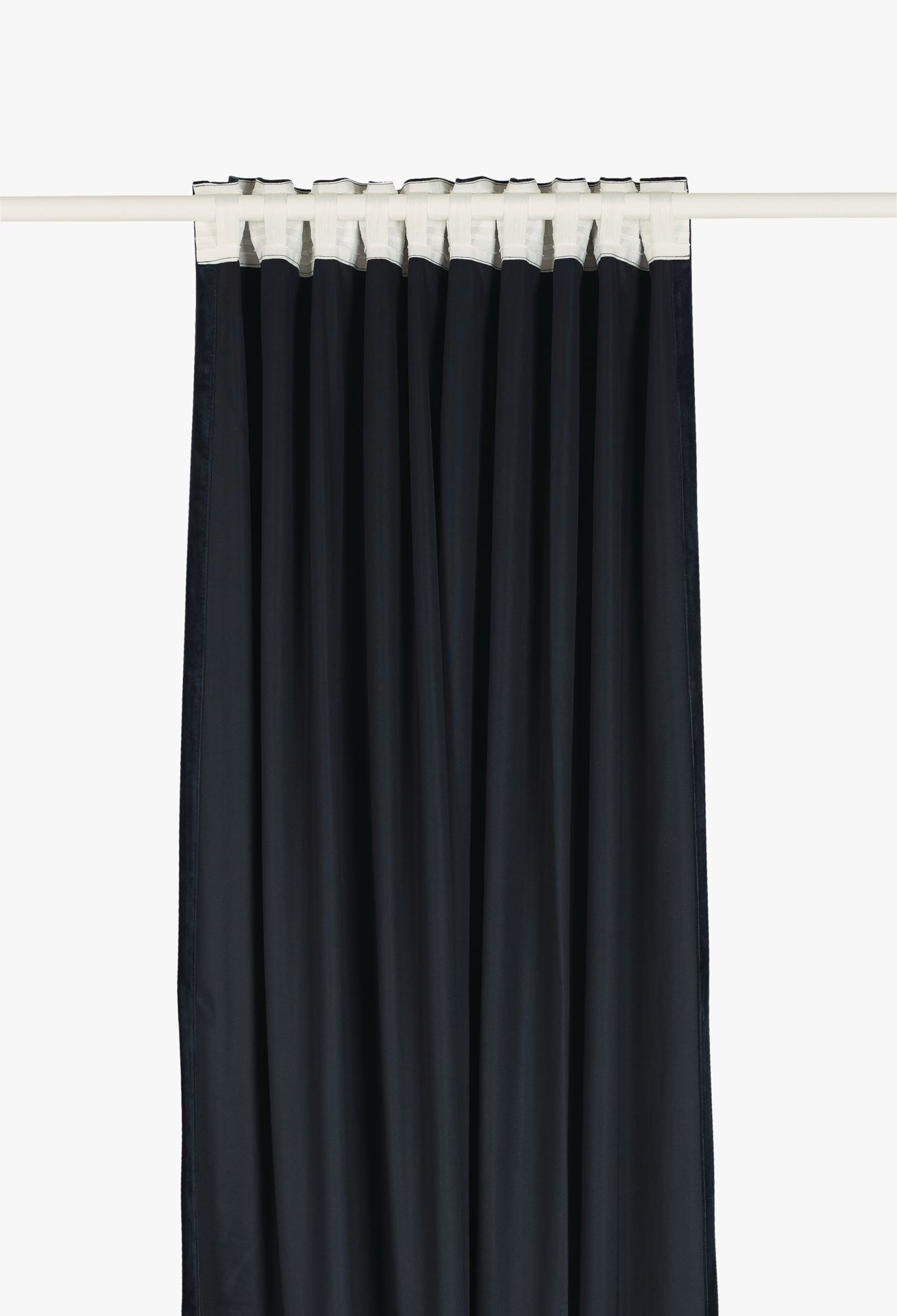 Gardin mørk blå - 2