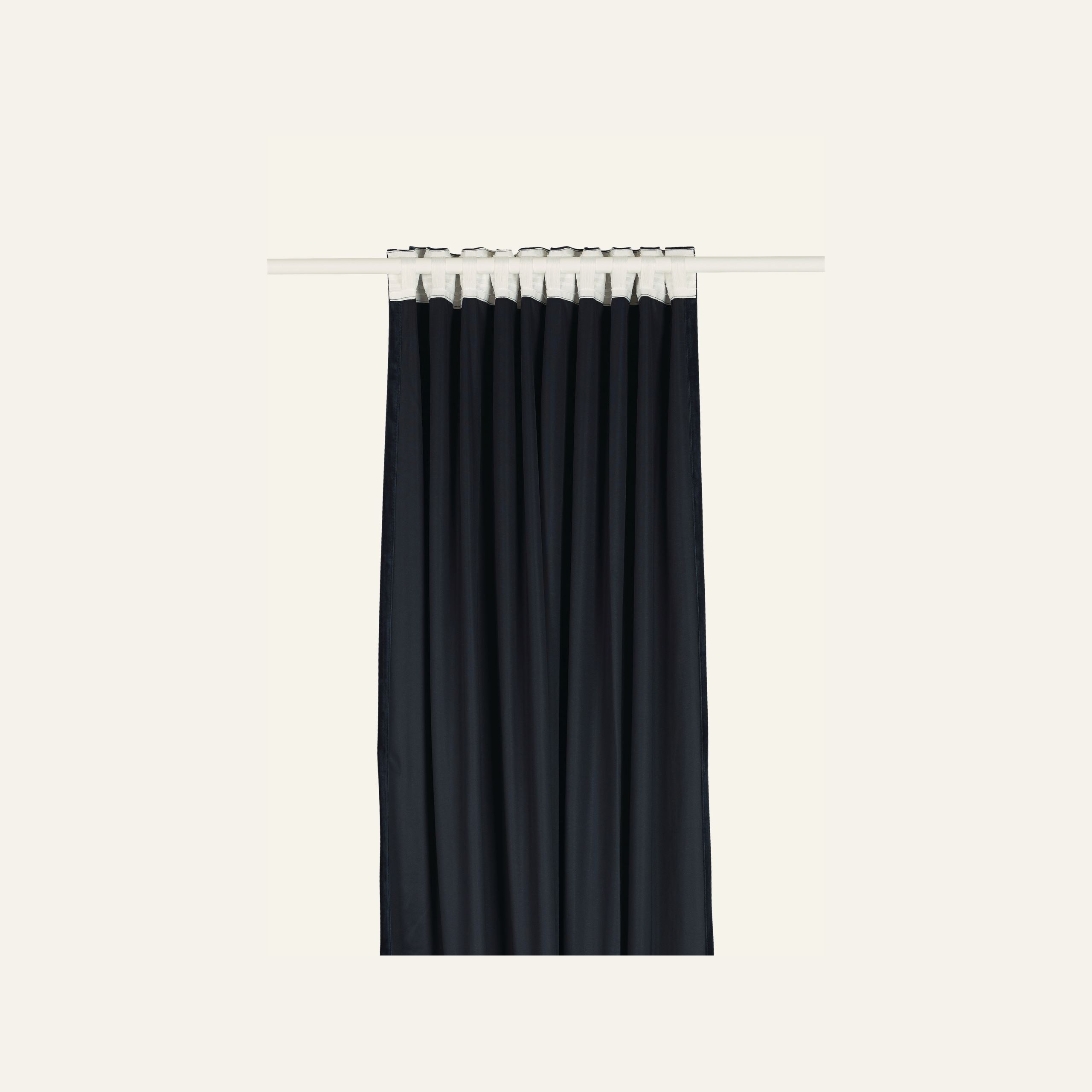 Gardin mørk blå - 2