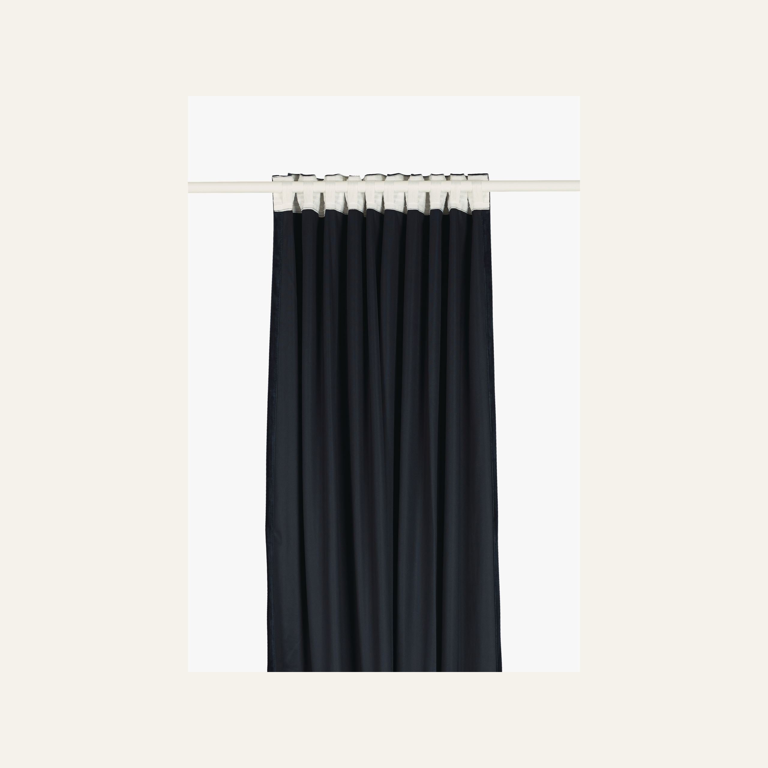 Gardin mørk blå - 2