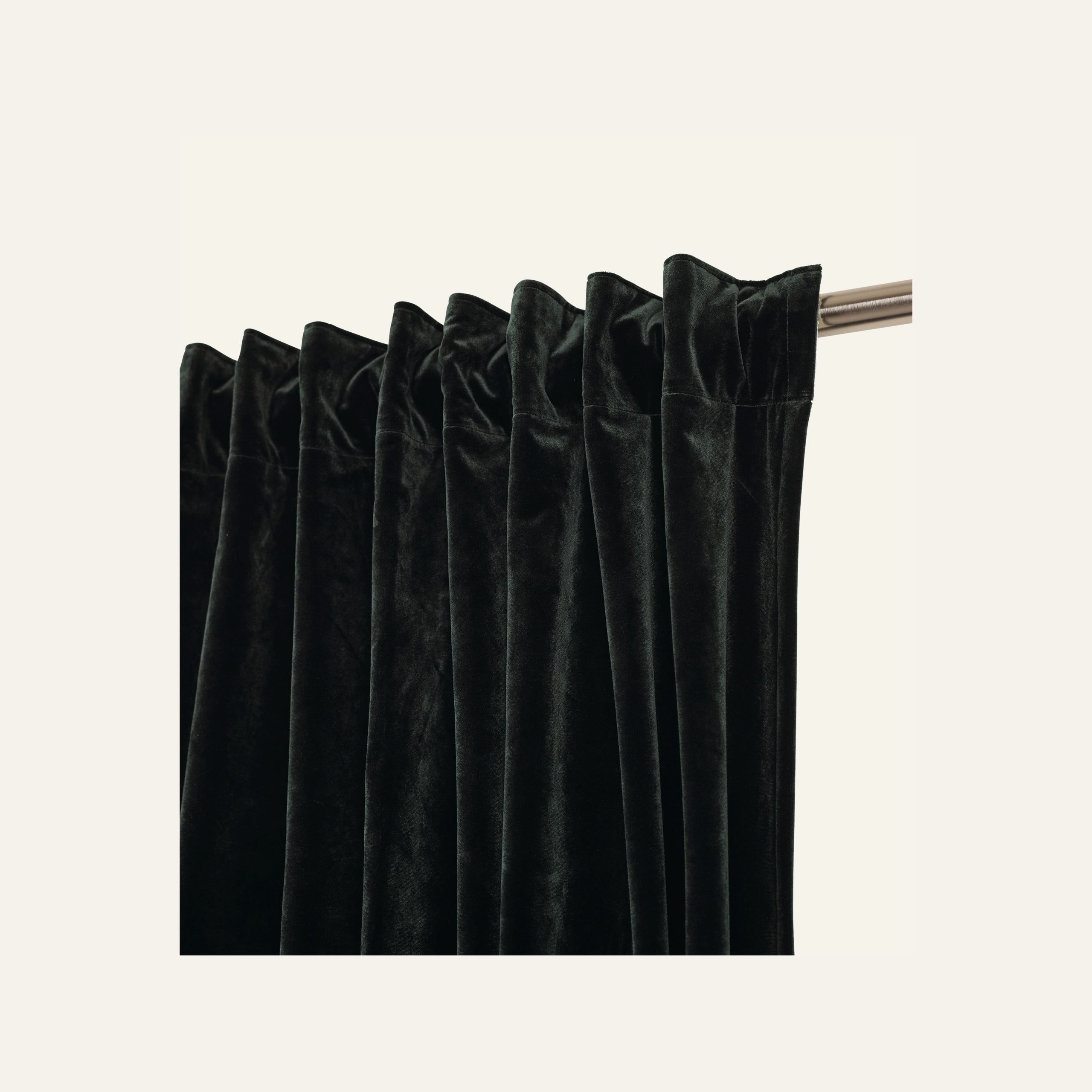 Gardin mørk grønn - 3