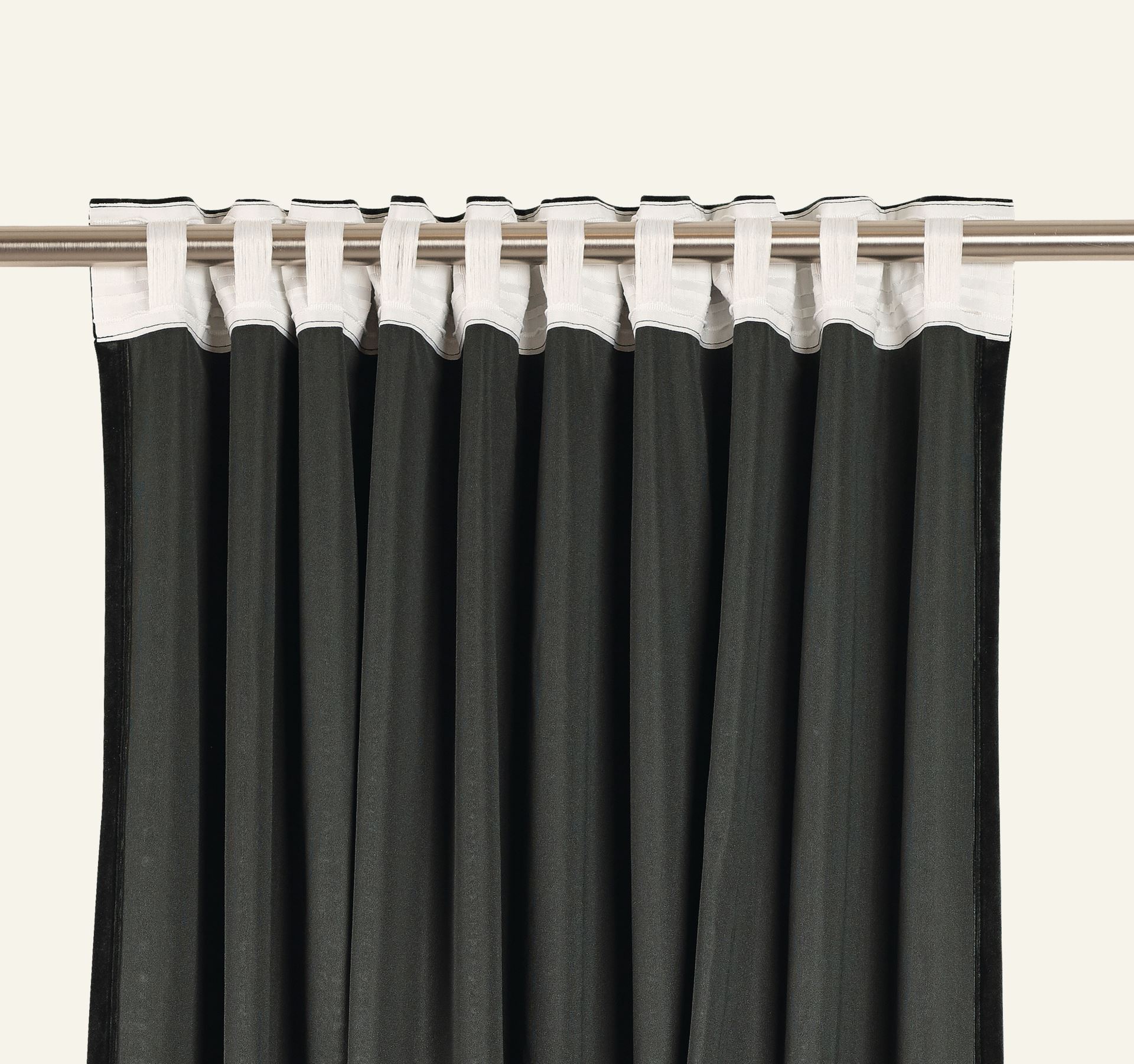 Gardin mørk grønn - 5