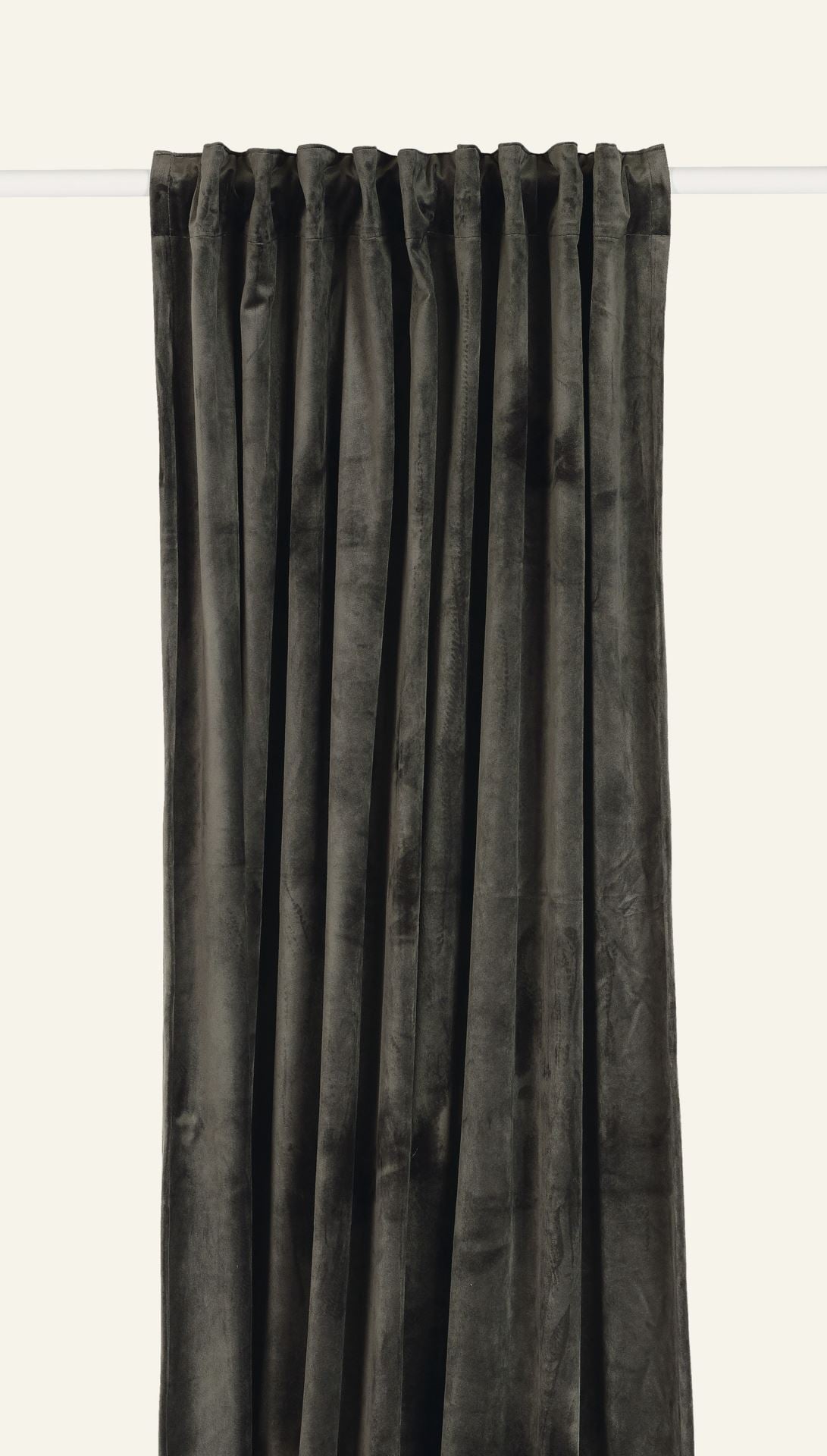 Mali velour gardin grå - Kid