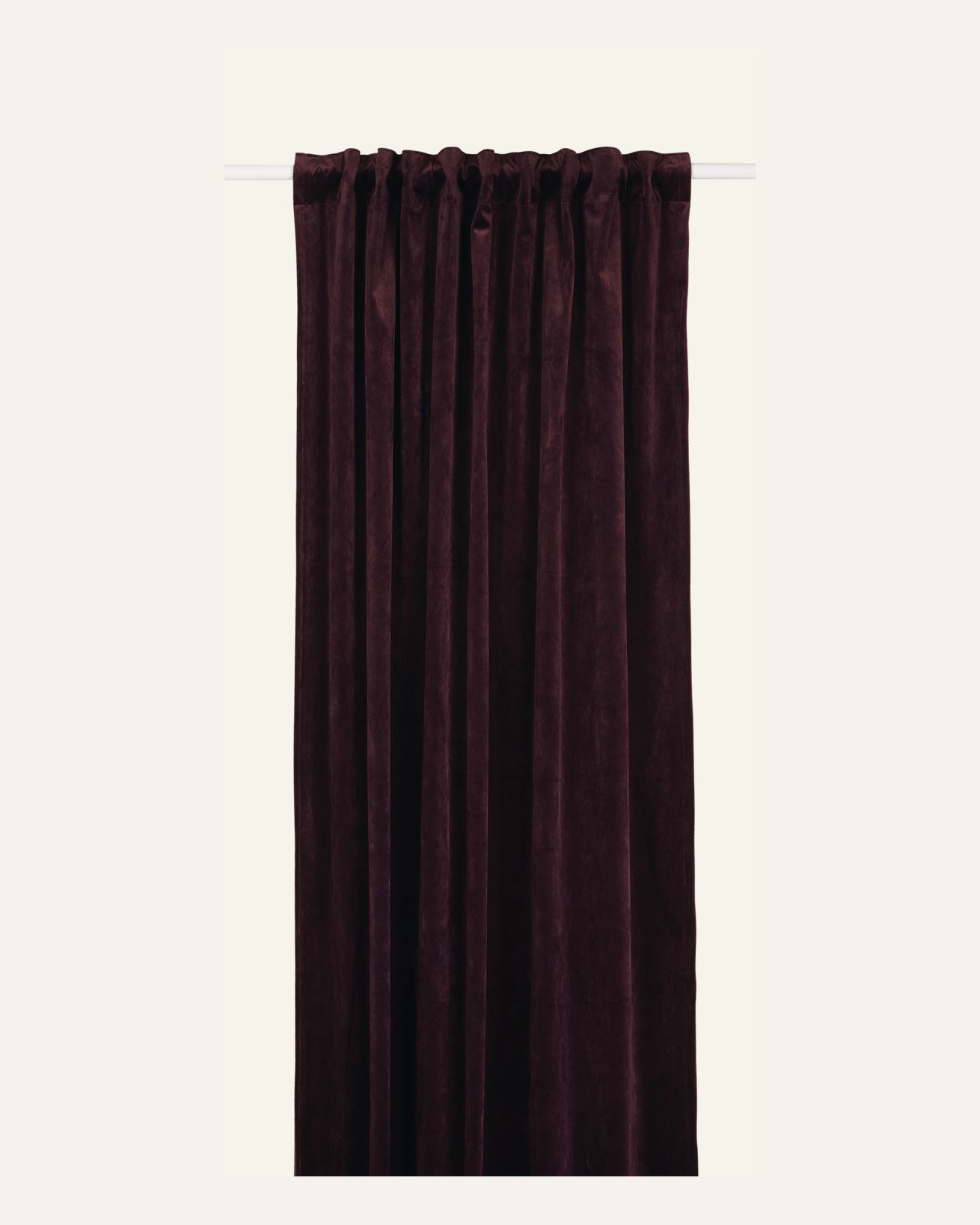 Mali velour gardin plomme - Kid