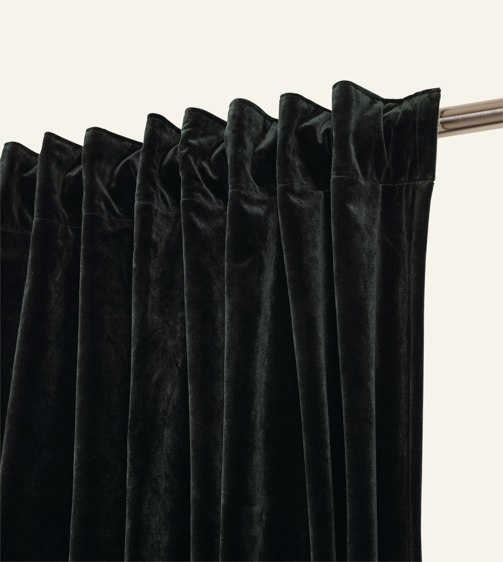 Gardin mørk grønn - 4