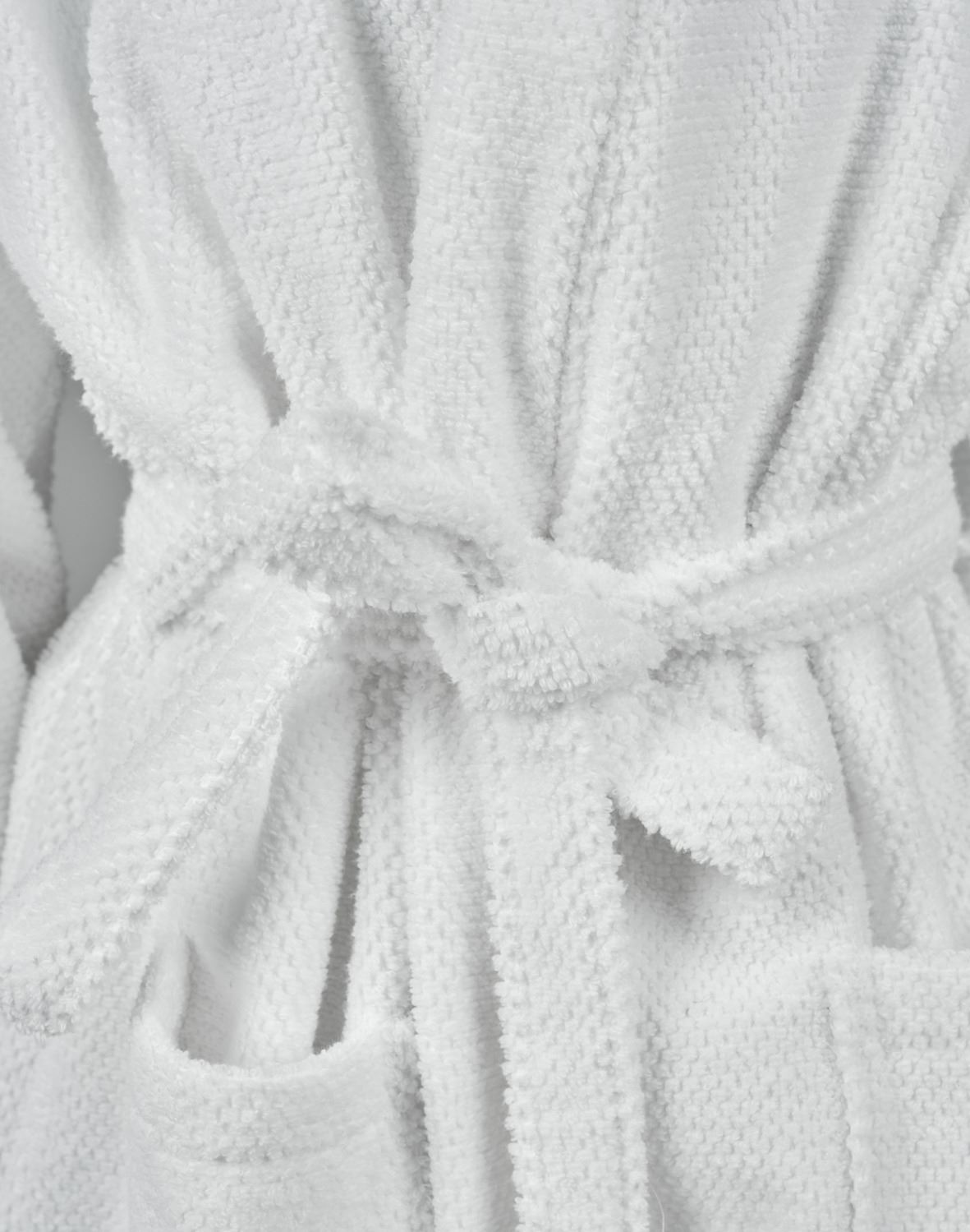 Morgenkåpe hvit - 2