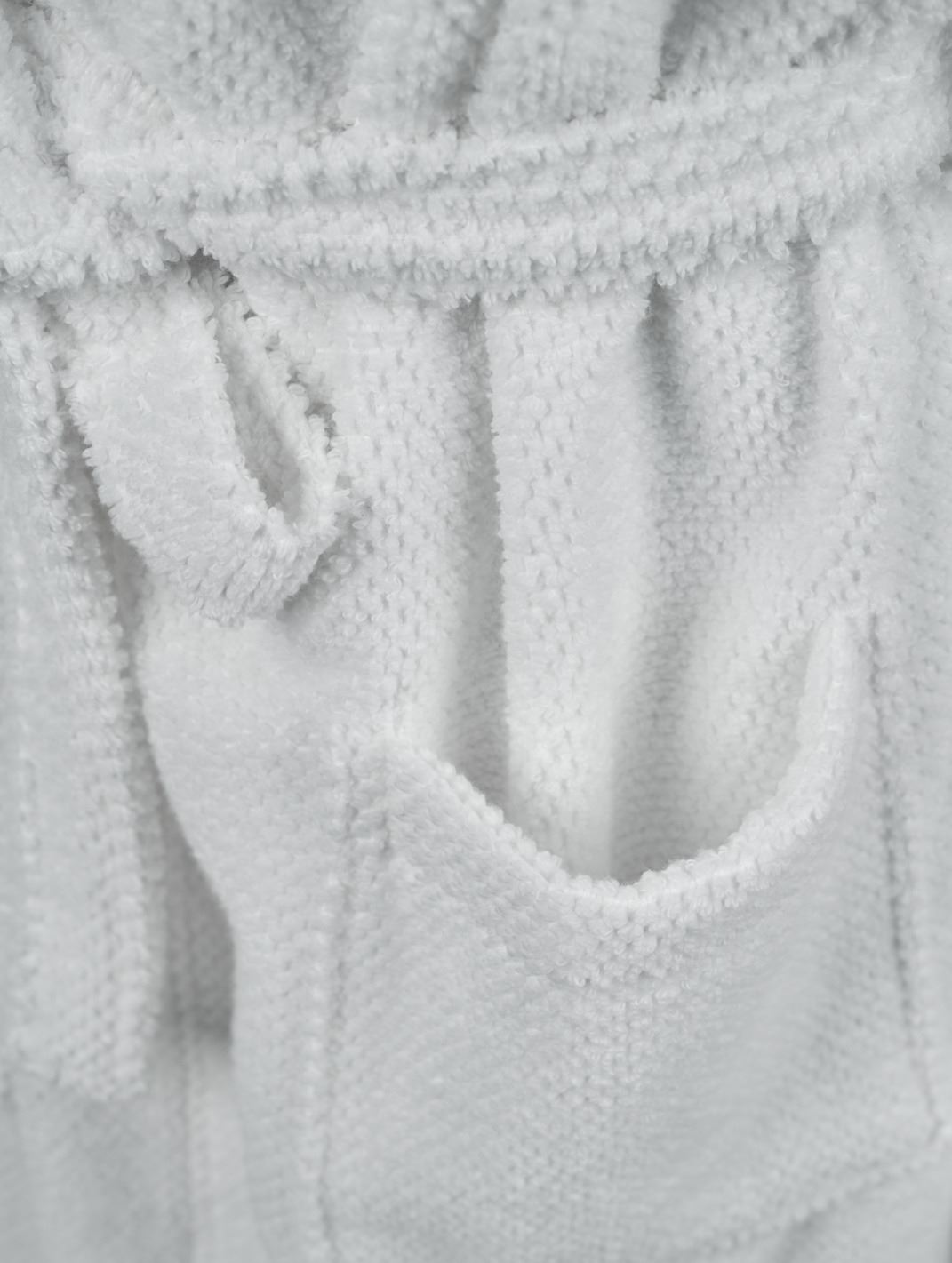 Morgenkåpe hvit - 3