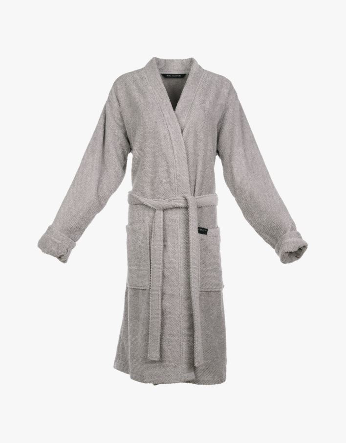 Morgenkåpe grå - L/XL grå - 1