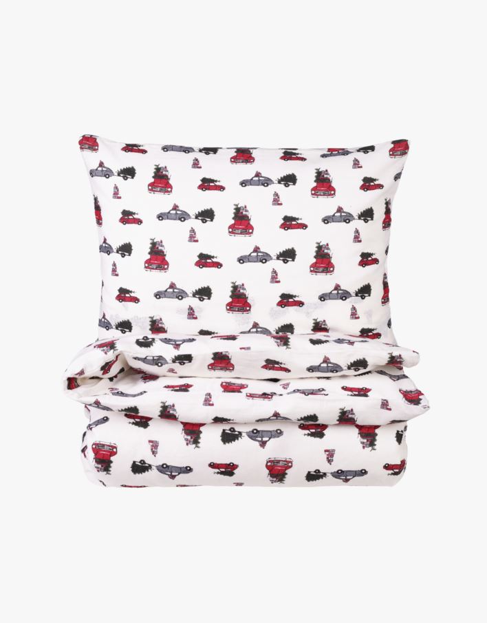 Flanell sengesett multi - 140x200 cm multi - 1