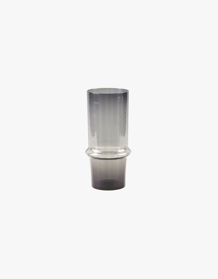 Vase grå - 13,5x16 cm grå - 1