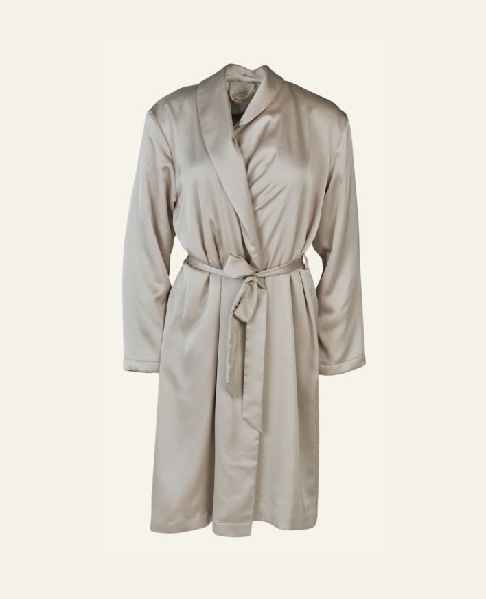 Morgenkåpe sand - S/M sand - 1