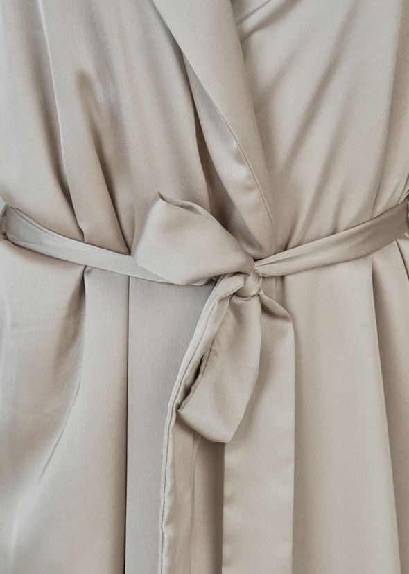 Morgenkåpe sand - 2