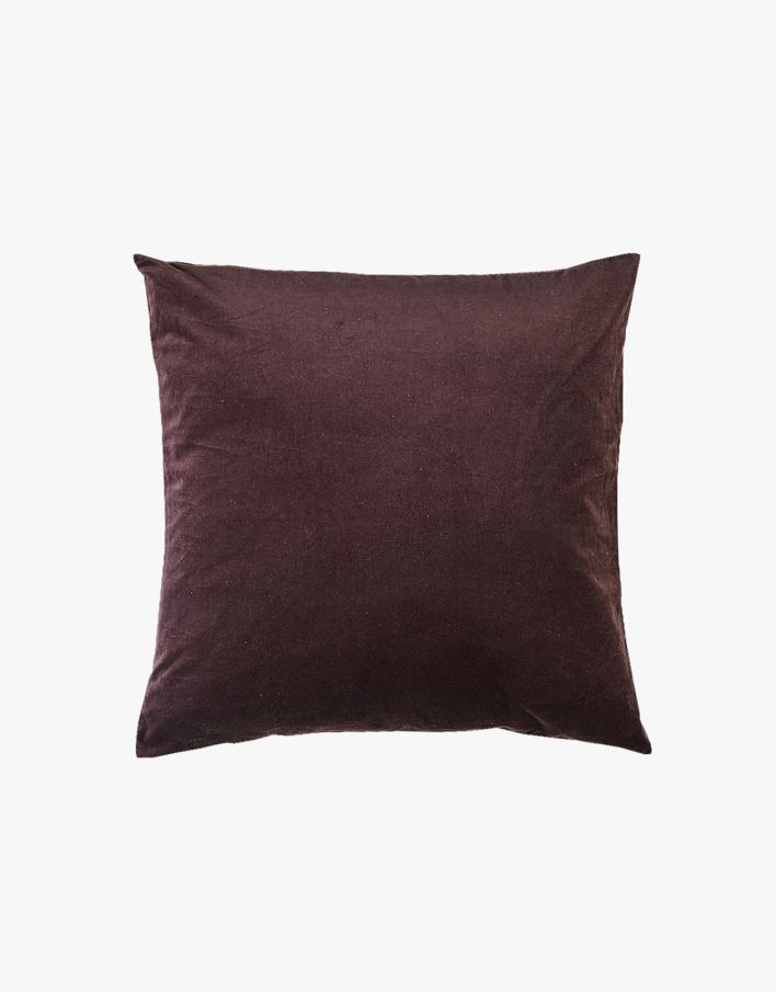 Pynteputetrekk mørk lilla - 60x60 cm mørk lilla - 1