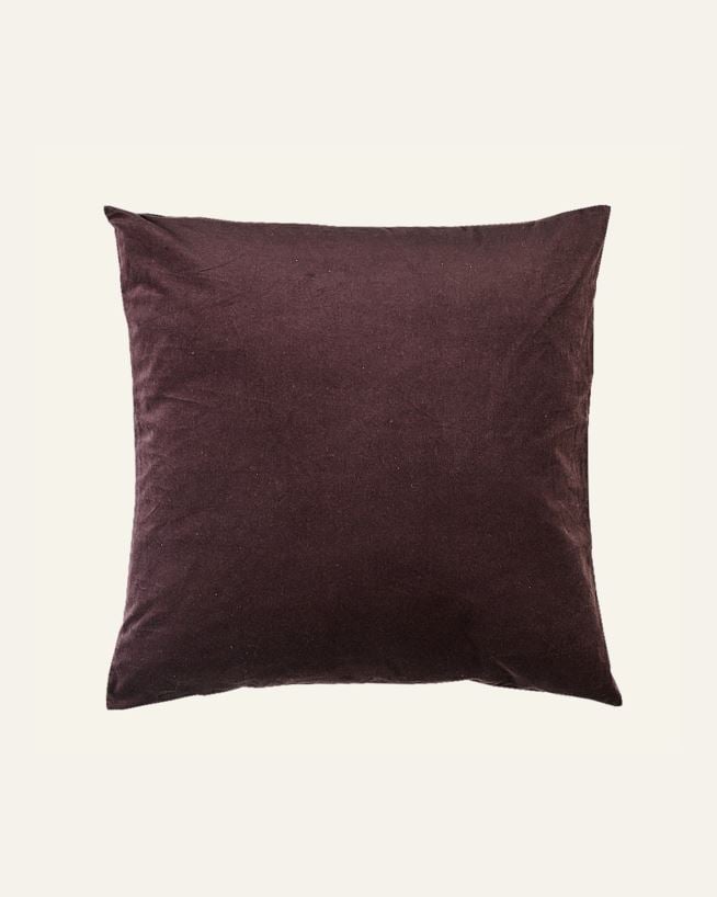 Pynteputetrekk mørk lilla - 60x60 cm mørk lilla - 1