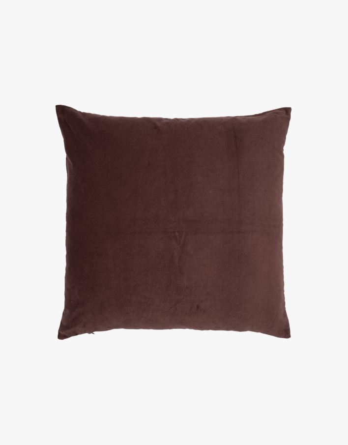 Pynteputetrekk aubergine - 60x60 cm aubergine - 1