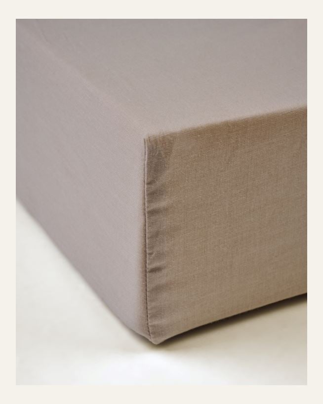 Formsydd laken sand - 180x200 cm sand - 1
