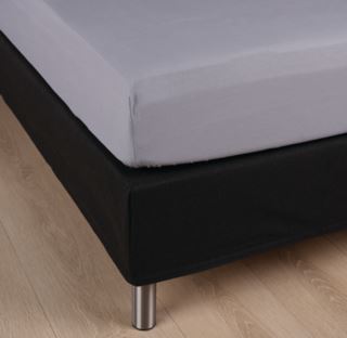 Kid Harmony Formsydd Laken Tåkeblå 180x200 cm