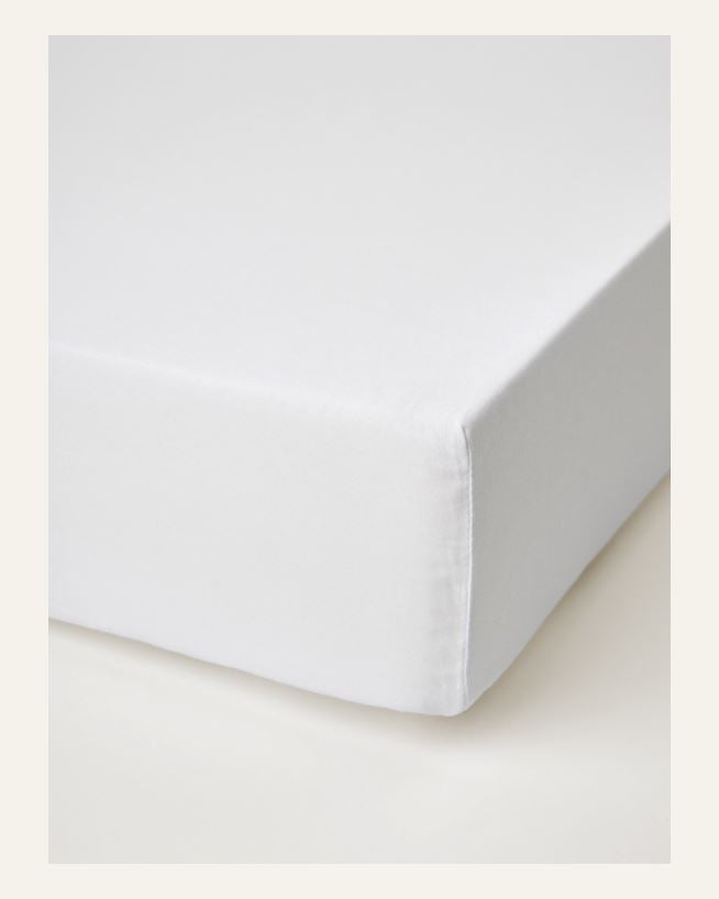 Formsydd laken hvit - 180x200 cm hvit - 1
