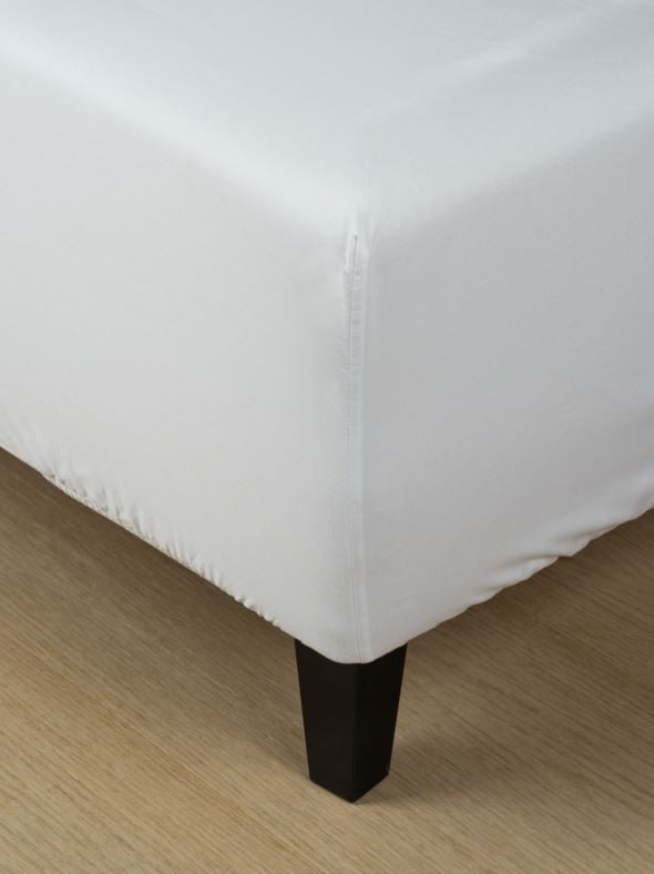 Formsydd laken hvit - 3