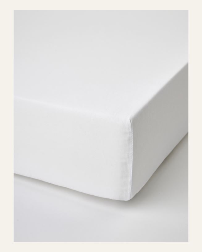 Formsydd laken hvit - 120x200 cm hvit - 1