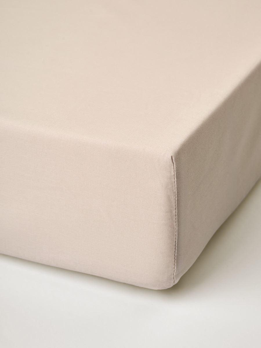 Formsydd laken sand - 180x200 cm sand - 1