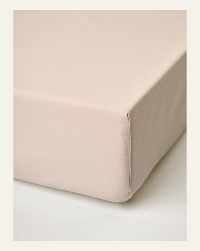 Formsydd laken sand - 180x200 cm sand - 1