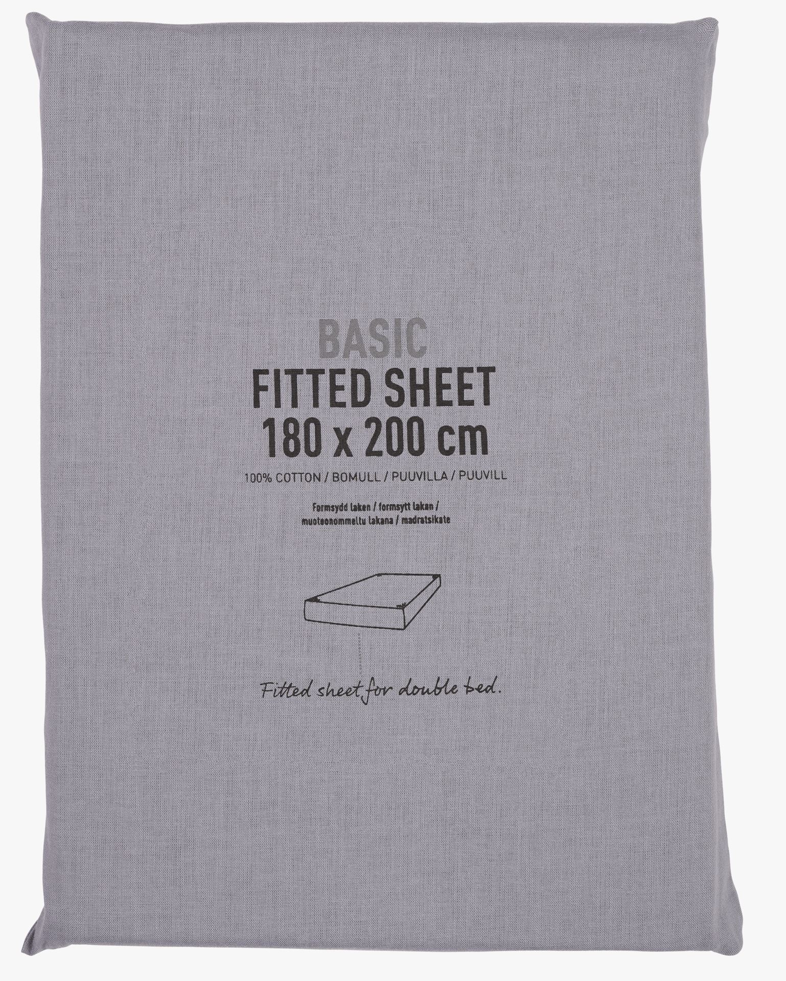 Formsydd laken tåkeblå - 2