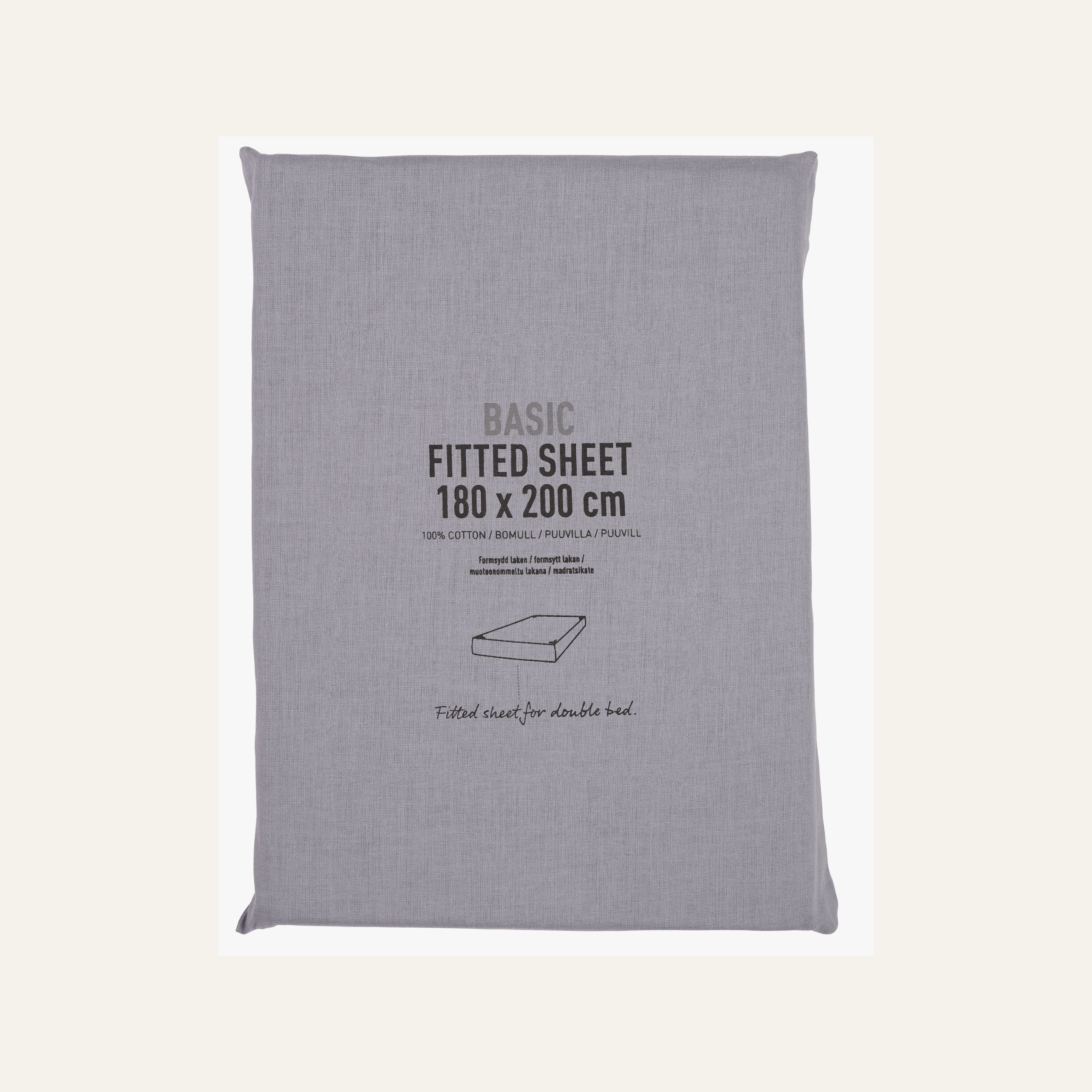 Formsydd laken tåkeblå - 2