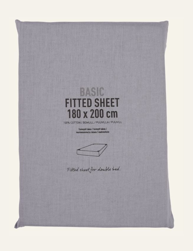 Formsydd laken tåkeblå - 2