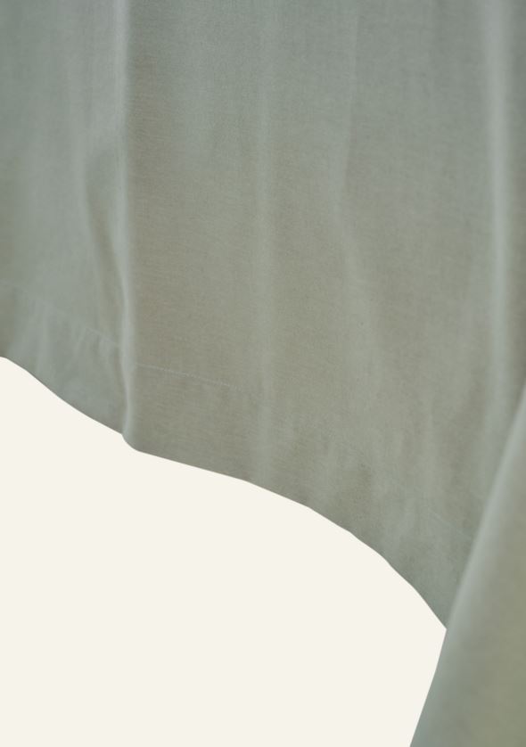 Bomullslaken lindegrønn - 3