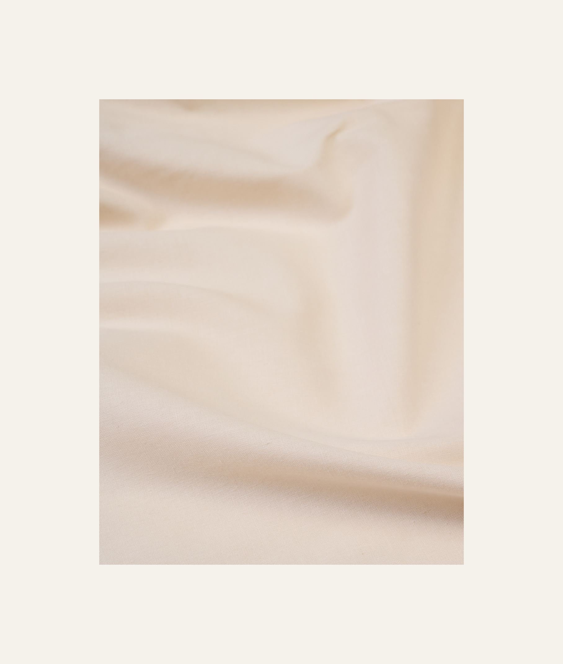 Bomullslaken sand - 3