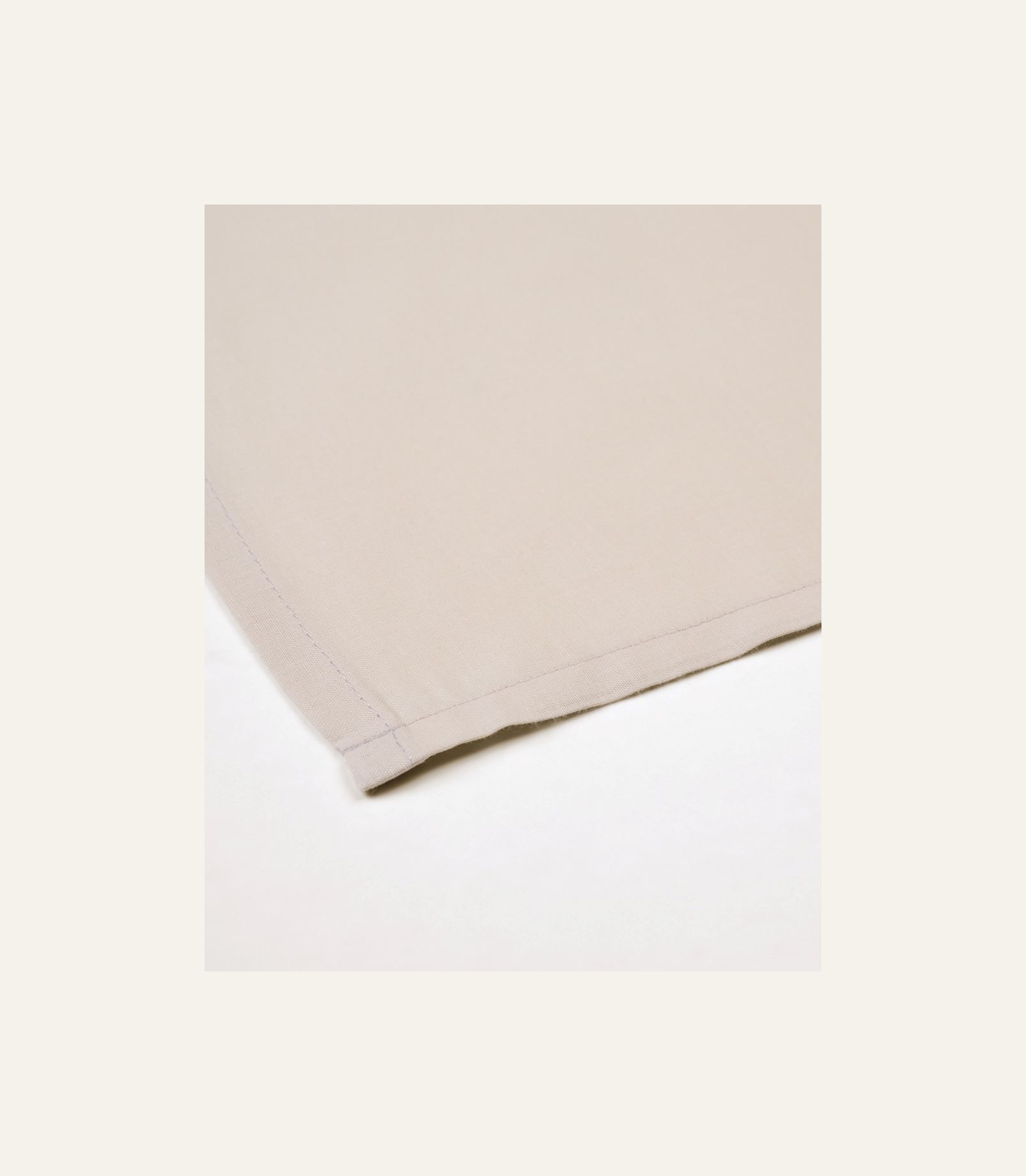 Bomullslaken sand - 2