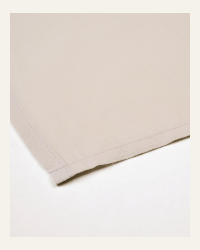 Bomullslaken sand - 240x260 cm sand - 1